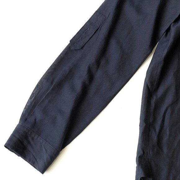 Marc by Marc Jacobs Womens Silk Blend Shirt Size 0 Semi-Sheer - Picture 8 of 15